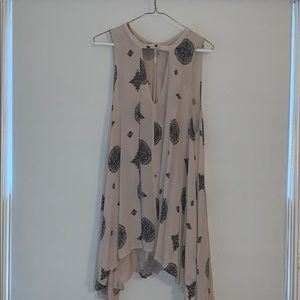 free people tunic size medium. NEVER WORN